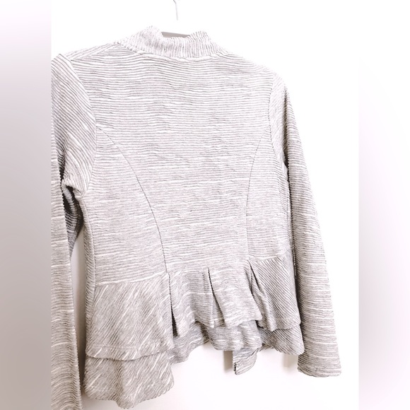 Tailored Fit Grey Cardigan by Sweet Grey - Picture 10 of 10